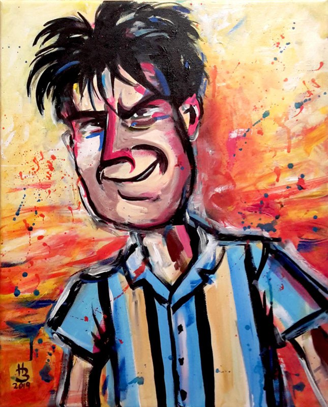 02019 17 Charlie 40x50cm