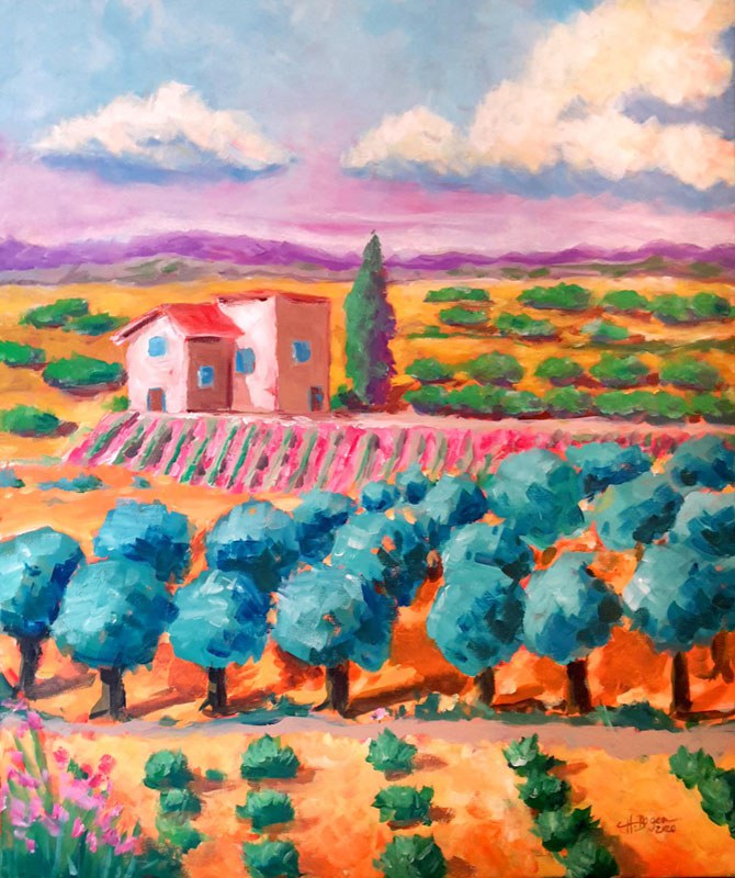02020 27 Kreta 50x60cm