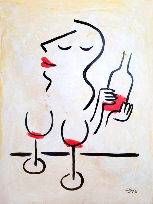 2020 39 Darf Es Noch Etwas Sein 60x80cm